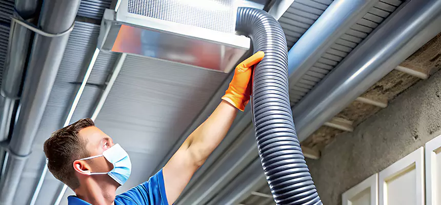 Our Anti-bacterial Duct Cleaning Services in Urbana, IL