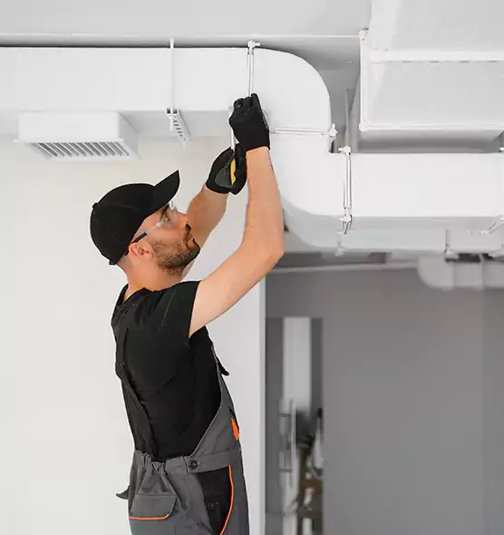 Professional Air Duct And Dryer Vent Cleaning in Urbana, IL