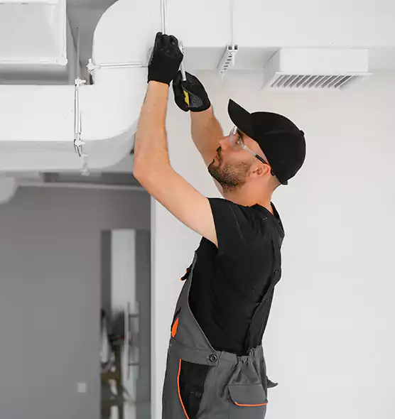 Advanced Office Ductwork Cleaning Services in Urbana, IL